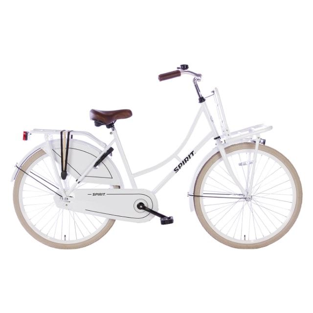 Spirit Omafiets 26 inch Wit